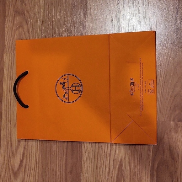 Hermes shopping bag - Picture 2 of 4